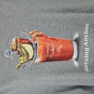 Tommy Bahama upf 30 t-shirt graphic cotton size M
